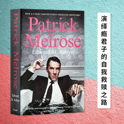 【正版书籍】梅尔罗斯5部小说合辑 Patrick Melrose: The Novels 卷福新剧浮生若梦 电影原著小说英文原版