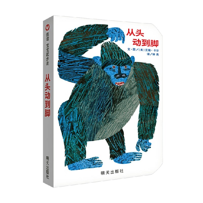 从头动到脚艾瑞·卡尔著