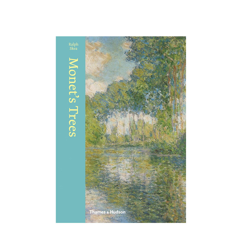 【英文原版 印象派】莫奈作品中的树 monets trees 油画 风景画 临摹