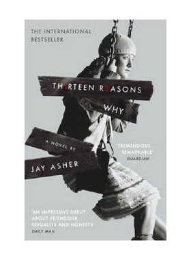 英文原版 THIRTEEN REASONS WHY 汉娜的遗言