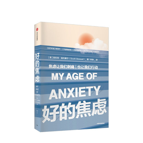 【正版书籍】好的焦虑 焦虑让我们刺痛也让我们行动 斯科特施托塞尔 著 中信出版社图书 宋方金、黄伟强、刘轩、青音联袂