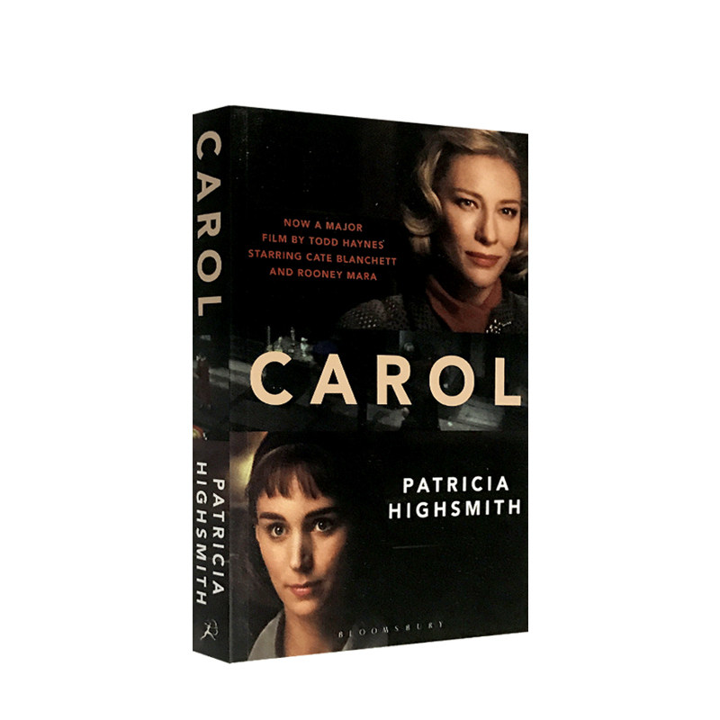 【正版书籍】英文原版 盐的代价 Carol: Film Tie-in 帕特里夏·海史密斯Patricia Highsmith 戛纳电影节 金棕榈奖 电影原著小说