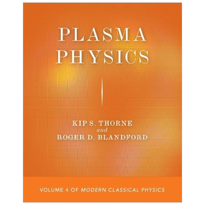英文原版 Plasma Physics 等离子体物理学