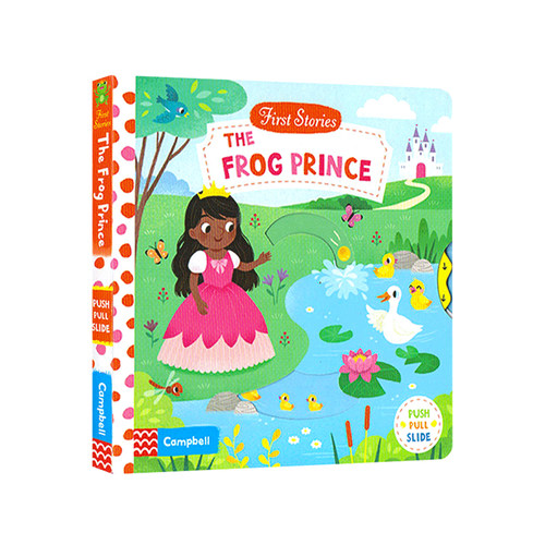 【英文原版3-6岁】本故事书：青蛙王子 First Stories：The Frog Prince 低幼启蒙 儿童认知 童话故事 纸板书