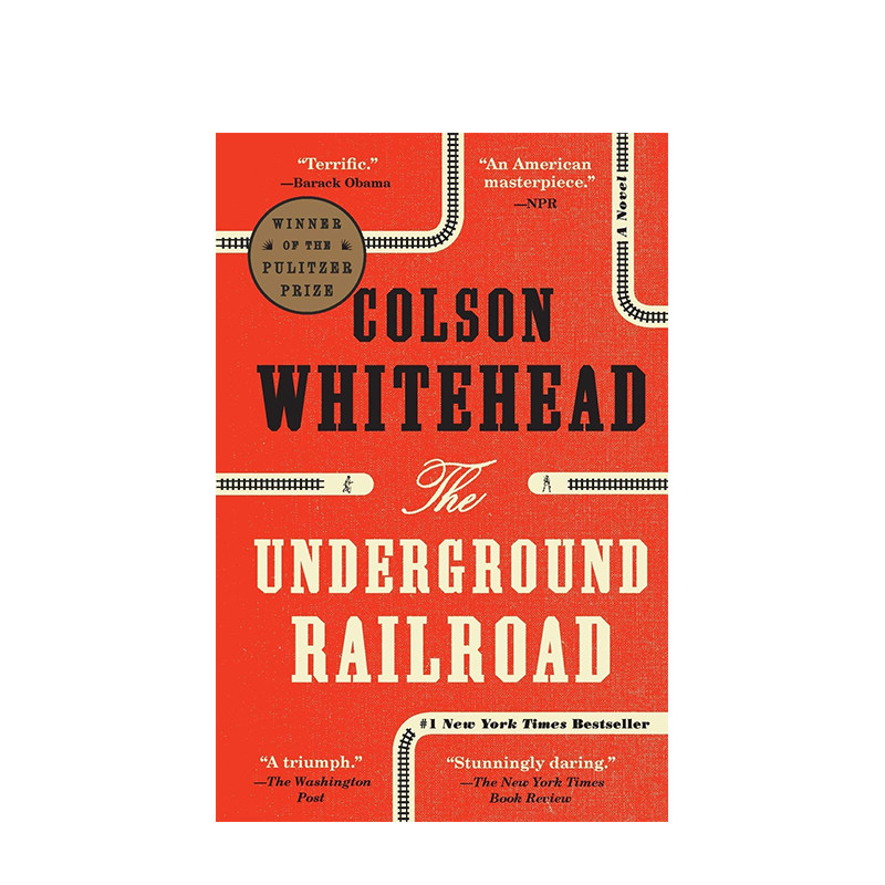 【正版书籍】地下铁道the underground railroad英文原版