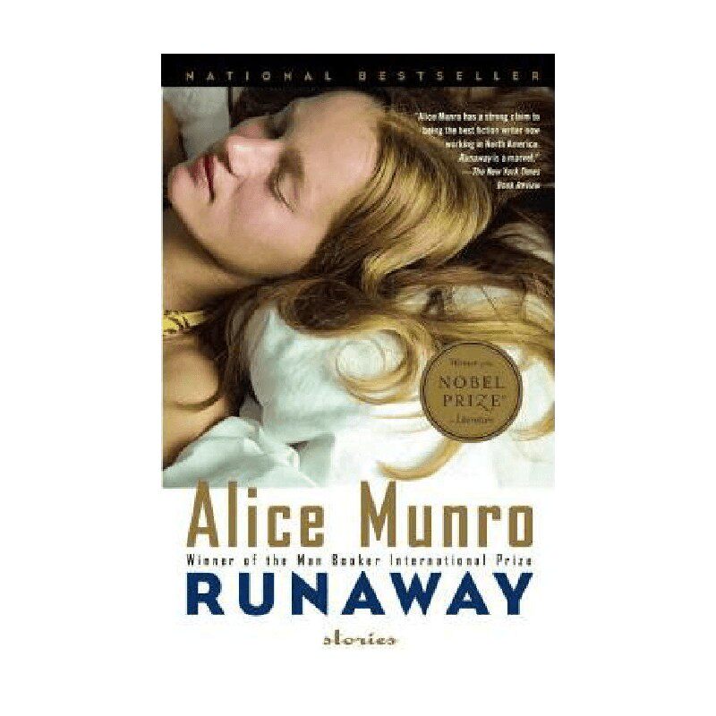 【正版书籍】英文原版 runaway 逃离