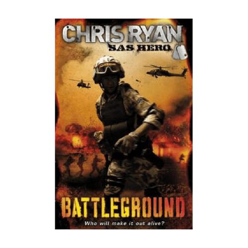 【正版书籍】英文原版 Battleground Battleground 战场 红色代码