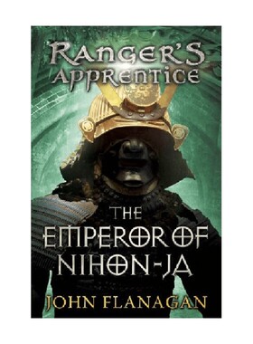 【正版书籍】英文原版 The Emperor of Nihon-Ja  Rangers Apprentice Book 10 游骑兵学徒第10册