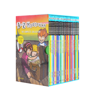 正版 课外有声读物 套装 Mysteries神秘案件 26册 12岁英文原版 书籍 青少小说