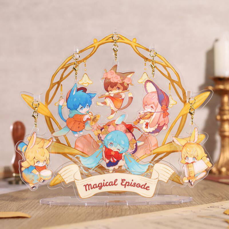 BEMOE 初音未来 未来乐礼系列 挂饰挂件 可替换贴贴表情系列毛绒玩偶