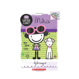 12岁 蓝思值640L 小学生课外读物 英文原版 Mika 米卡 莲花街 章节书 Lotus 桥梁书 Lane