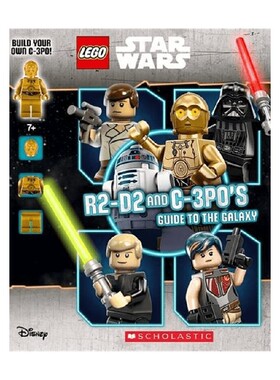 【正版书籍】英文原版 R2-D2 and C-3P0's Guide to the Galaxy R2-D2和 C-3P0的银河系指南