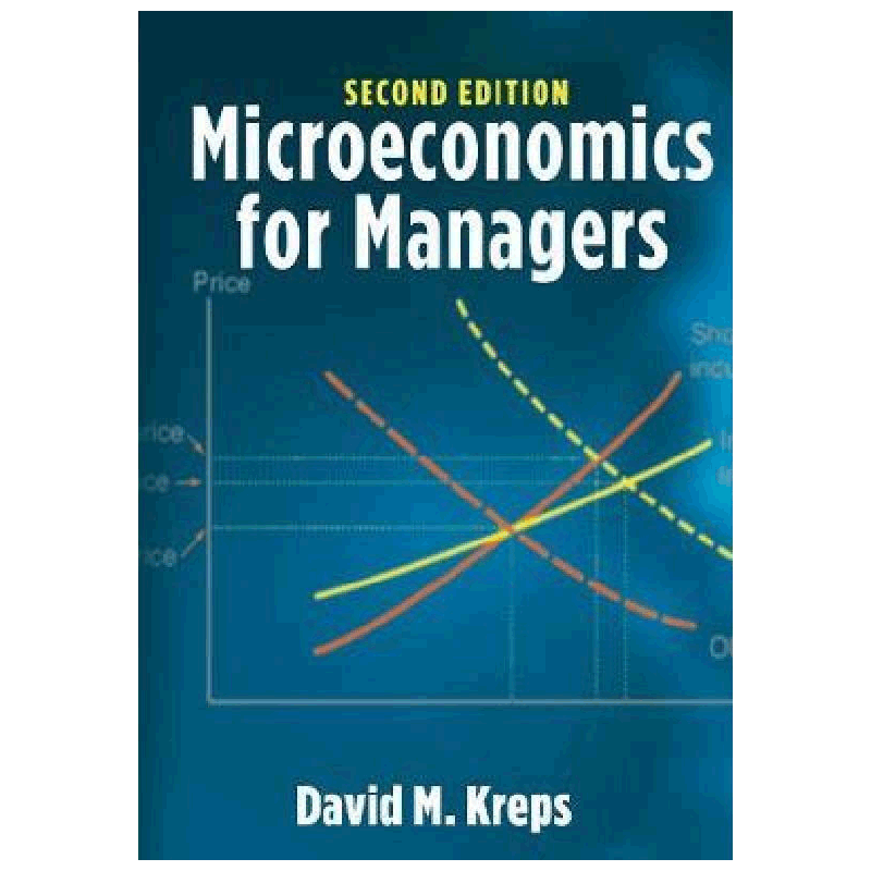 英文原版 Microeconomics for Managers 2nd Edition 经理微观经济学第二版