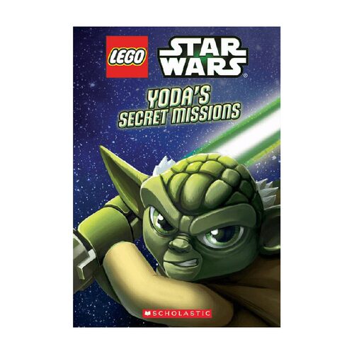 乐高星球大战YODA'S SECRET MISSION  1 英文原版