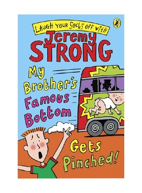 My Brothers Famous Bottom Gets Pinched Strong，Jeremy 著 世界儿童文学