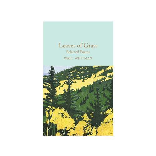 【正版书籍】英文原版草叶集诗选 Leaves of Grass Selected Poems 麦克米伦图书馆珍藏版 Macmillan Collector's Library 惠特曼