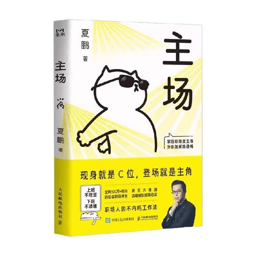 主场励志与成功夏鹏职场