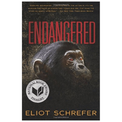 【正版书籍】Endangered 英文原版