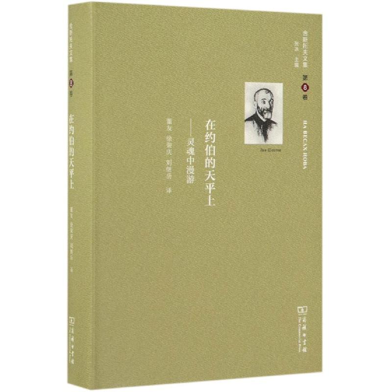 在约伯的天平(上)/舍斯托夫文集(第8卷)[俄罗斯]列夫·舍斯托夫著著董友徐荣庆刘继岳译译外国哲学 wxfx