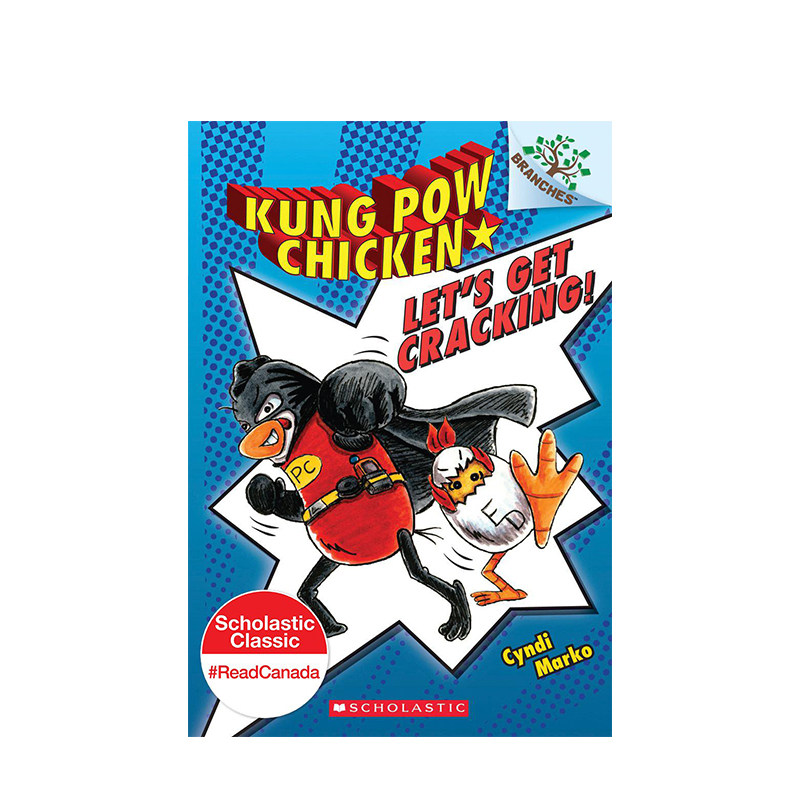 【正版书籍】英文原版 宫保鸡丁 kung pow chicken 大开始吧!