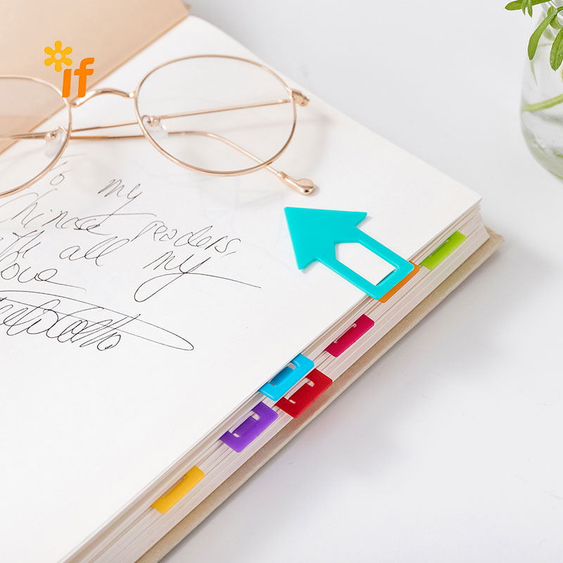 【正版书籍】英国IF箭头指示标签 原创书签学生宿舍标记学习用品考试文创