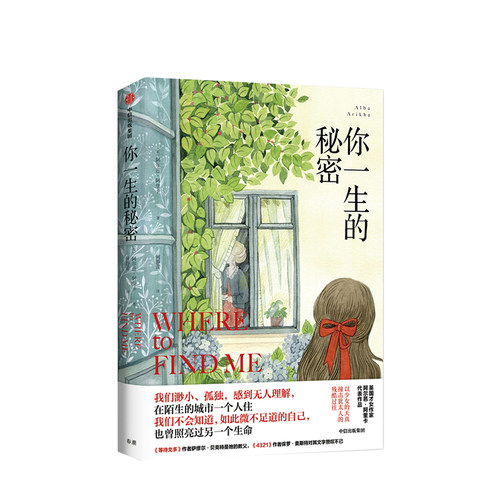 【正版书籍】你一生的秘密 阿尔芭阿里卡 著 直击孤独 系 时时刻刻迈克尔坎宁安 的才女作家 中信出版