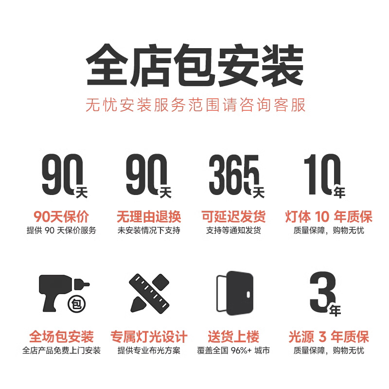 简顿全664光谱护眼云朵吊灯代简现约奶厅油餐卧室南瓜吸顶灯 普瑞