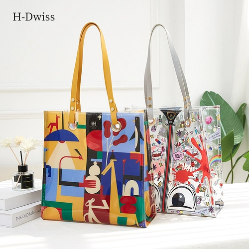 Летняя сумка через плечо, универсальная льняная сумка, коллекция 2022, в корейском стиле