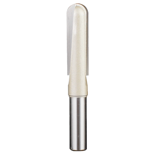 浪潮专业级加长深圆底刀具木工修边雕刻机刀木门开锁孔锁体球头刀