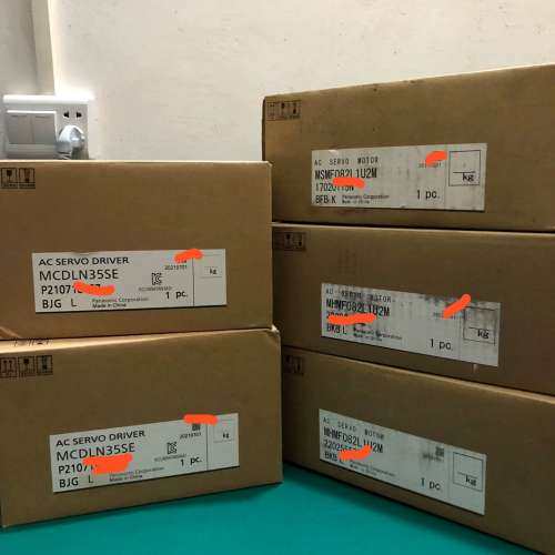 议价MLN35SE+MSMF082L1U2M/MHMF0议价