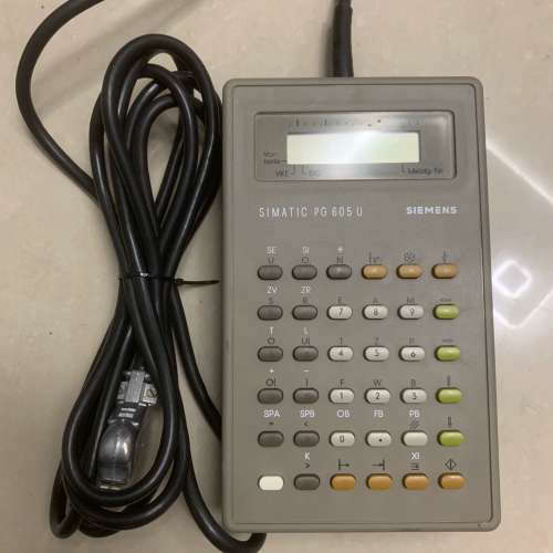 适用手持器 PG605U 6ES5 605-0UA11议价