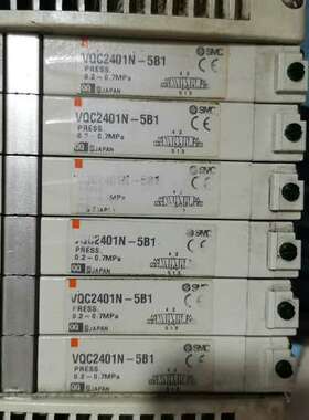 议价阀导EX600-ED2加6个VQC2401件，功能议价