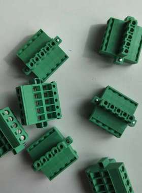 议价原厂绿色接线端子XW4B-05C4-TF-D 85个，全议价