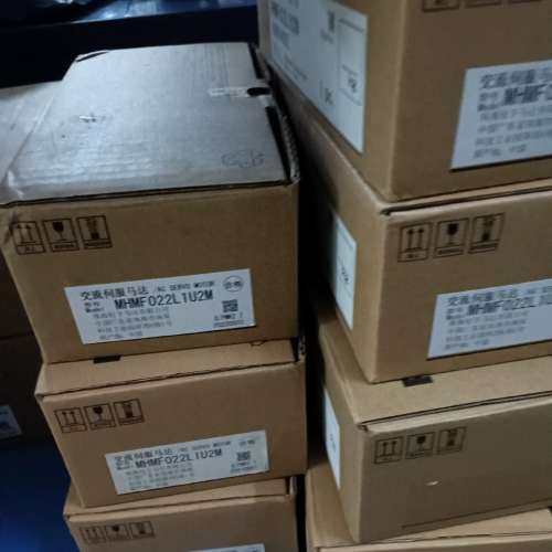 议价MHMF022L1U2M200W伺服电机，开封未安装议价