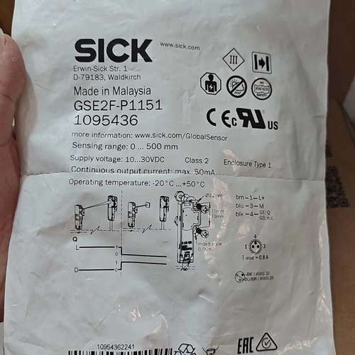 议价光电传感器开关GSE2F-P1151，订货号1095议价