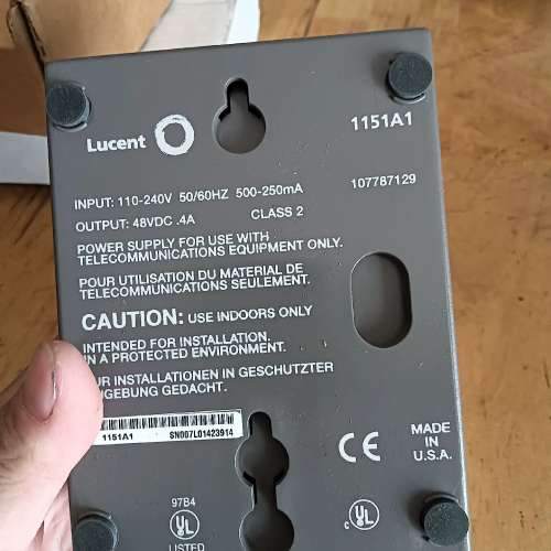 议价的LUCENT 朗讯 通信设备 1151A1（就是包议价