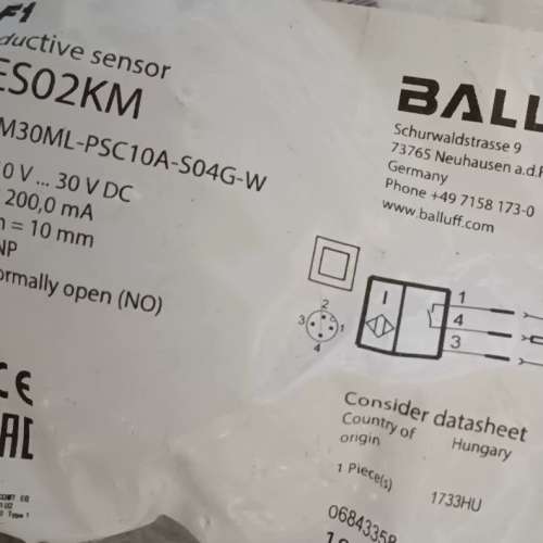 议价BALLUFF传感器BES02KM议价