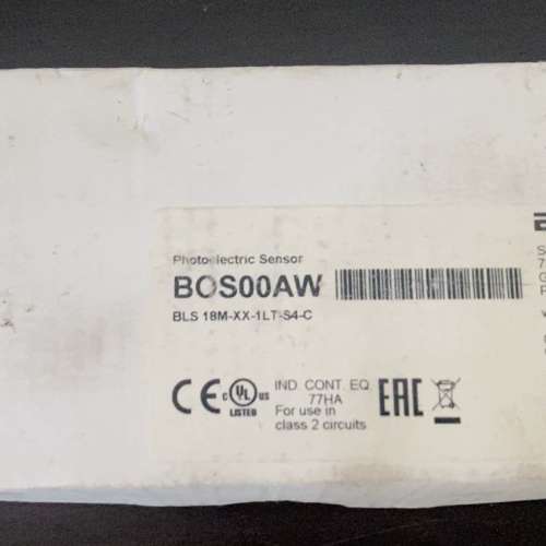 议价BALLUFF光电传感器BOS00AW型号：B 1议价