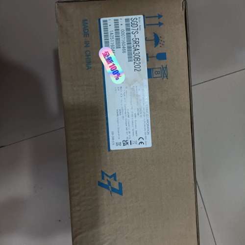 议价SGD7S-5R5A30B202伺服驱动器，实物图片议价