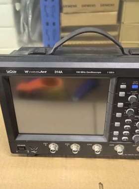 议价WaveJet 314a 100 MHz示波器 功能正常 外议价