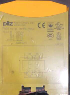 议价PNOZ mo4p 4n/o安全继电器7735议价