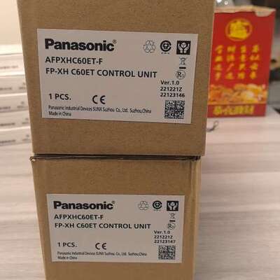 议价可序控制器AFPXHC60ET-F，盒码议价