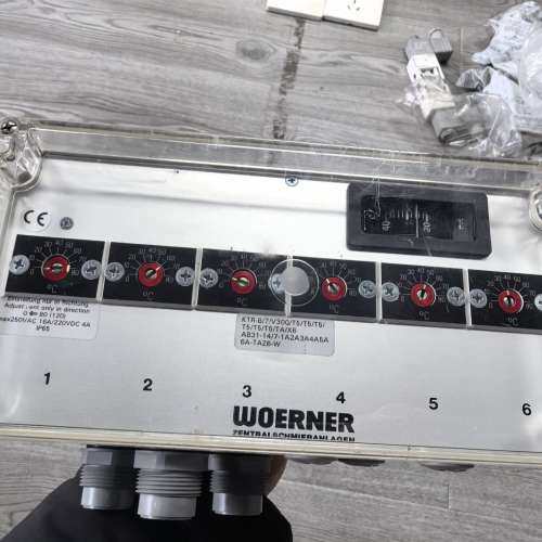 议价德国WOERNER威钠温控仪型号KTR-B/7/V300/T议价