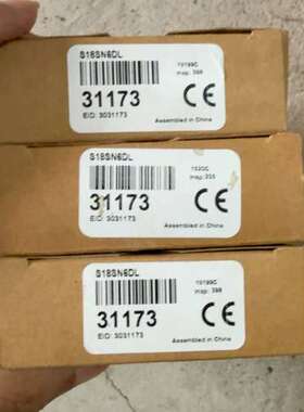 议价传感器S18SN6DL，型号31173，议价