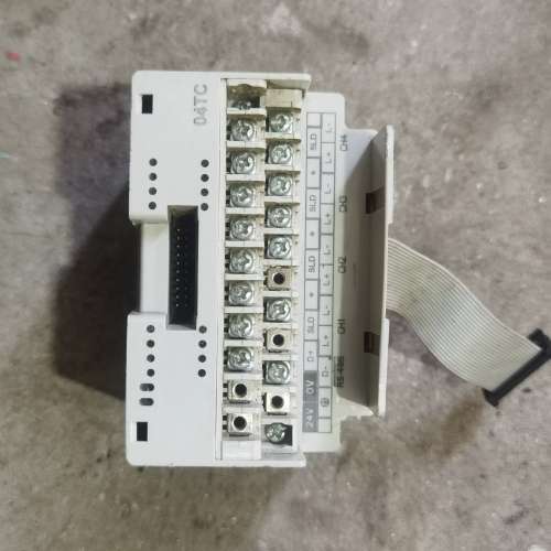 议价PLC DVP04TC-H2 测试完好成色如图议议价