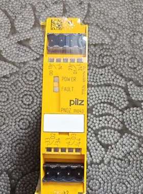 议价德国皮尔兹PNOZ mo4p安全继电器，型号7735议价