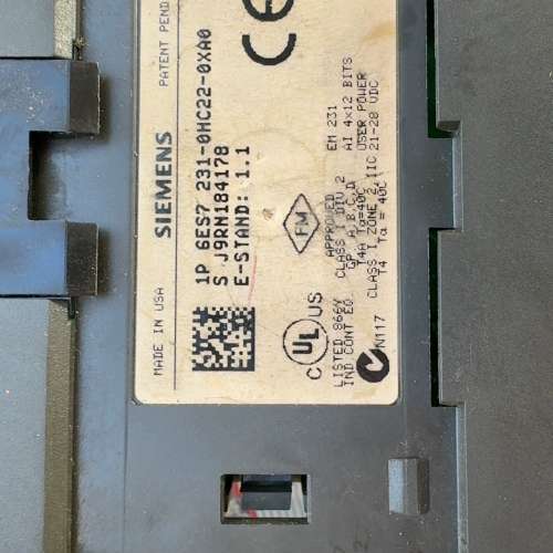 议价PLC S7-200 CN，型号6ES7 231-OH议价