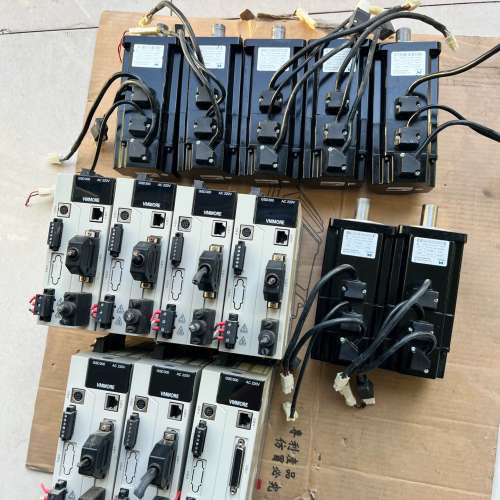 议价VMMORE秒750W刹车伺服电机套装议价
