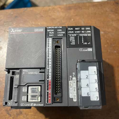 议价PLC CPU模块 L26CPU-BT-CM成色如图功能议价