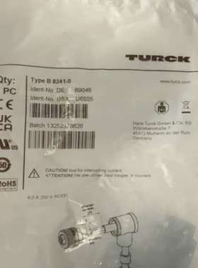 议价连接器   B 8241-0   货号：69048议价